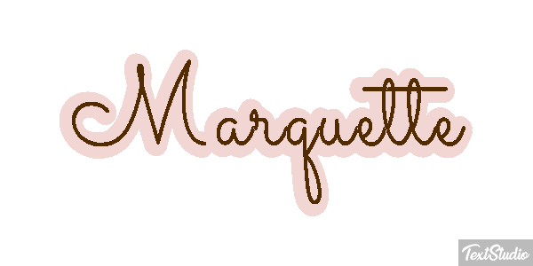 Marquette Efekt tekstowy
