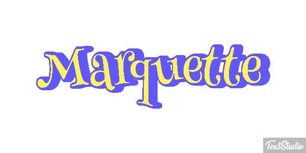 Marquette Efekt tekstowy