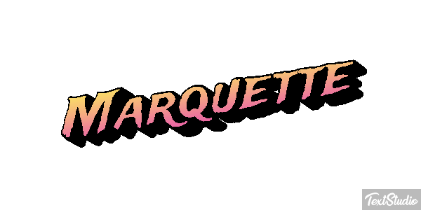 Marquette Efekt tekstowy