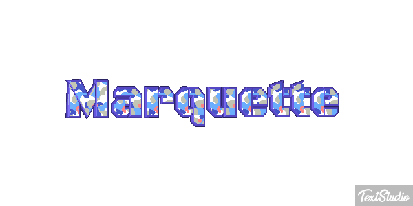 Marquette Efekt tekstowy