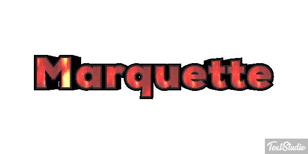 Marquette Efekt tekstowy