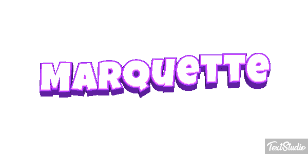 Marquette Efekt tekstowy