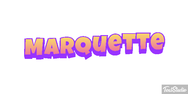 Marquette Efekt tekstowy