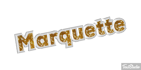Marquette Efekt tekstowy