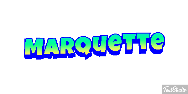 Marquette Efekt tekstowy