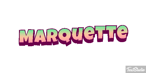 Marquette Efekt tekstowy