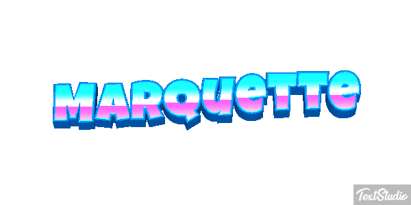 Marquette Efekt tekstowy