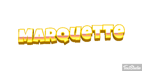 Marquette Efekt tekstowy