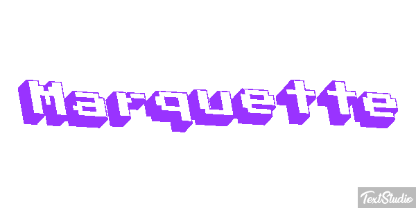 Marquette Efekt tekstowy
