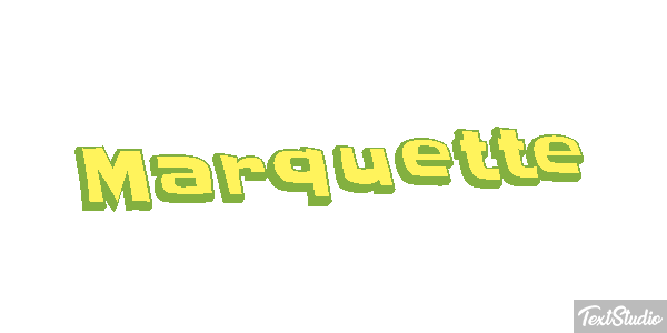 Marquette Efekt tekstowy
