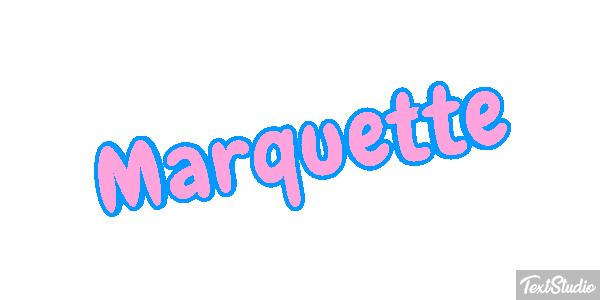 Marquette Efekt tekstowy