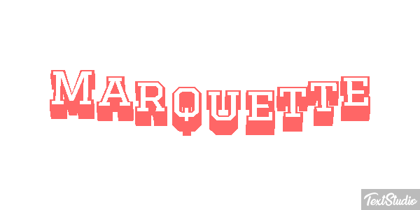 Marquette Efekt tekstowy