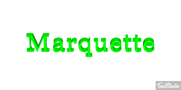 Marquette Efekt tekstowy