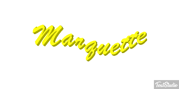 Marquette Efekt tekstowy