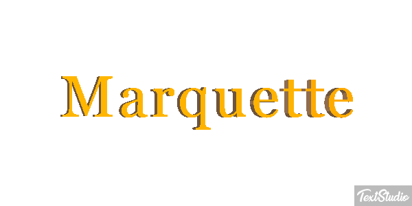Marquette Efekt tekstowy
