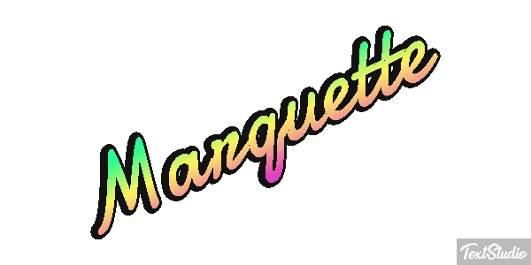 Marquette Efekt tekstowy