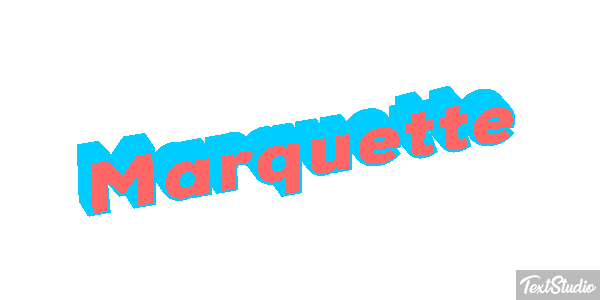 Marquette Efekt tekstowy