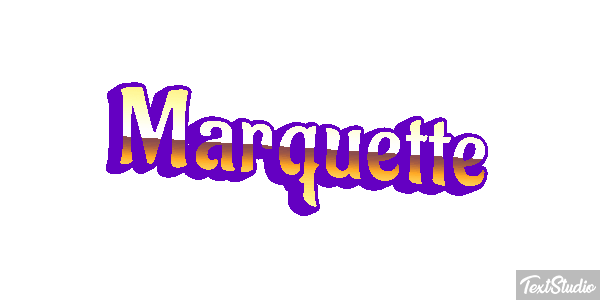 Marquette Efekt tekstowy