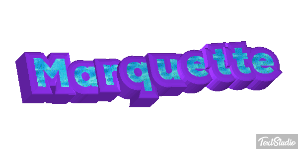 Marquette Efekt tekstowy