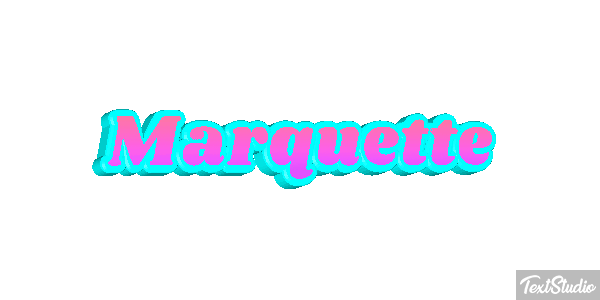 Marquette Efekt tekstowy