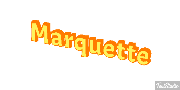 Marquette Efekt tekstowy