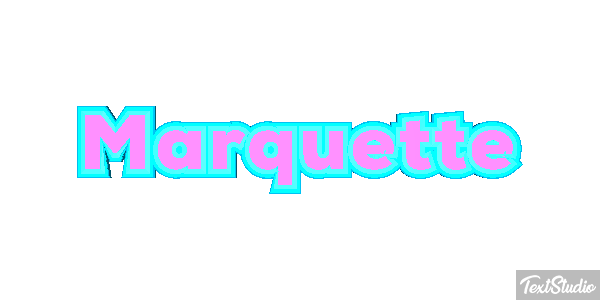 Marquette Efekt tekstowy