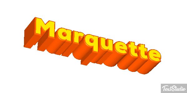 Marquette Efekt tekstowy
