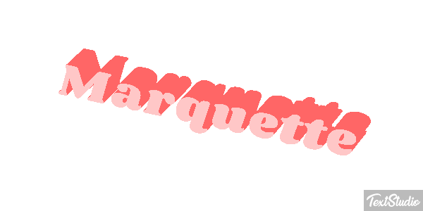 Marquette Efekt tekstowy