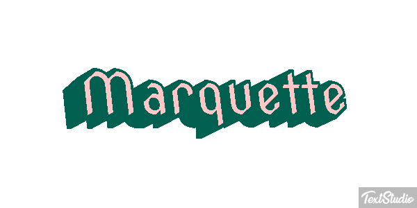 Marquette Efekt tekstowy
