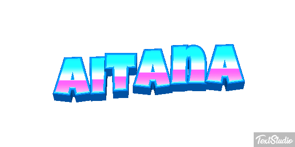 Aitana Efecto de texto
