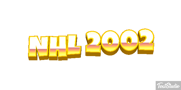 NHL 2002 Effetto testo
