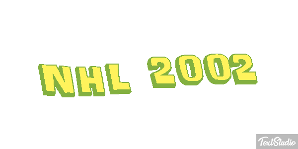 NHL 2002 Effetto testo