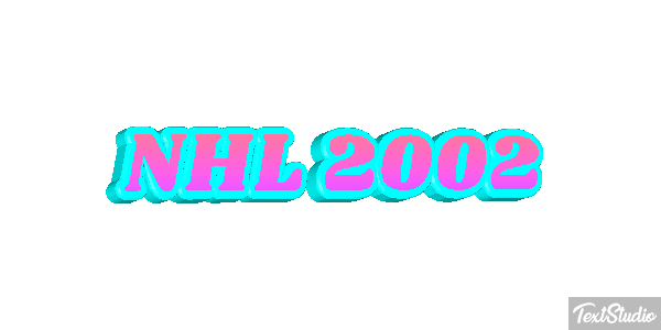 NHL 2002 Effetto testo