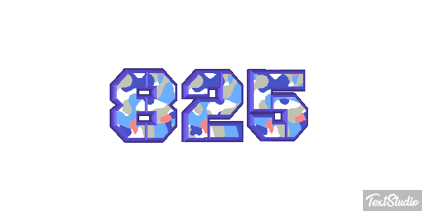 825 テキスト効果
