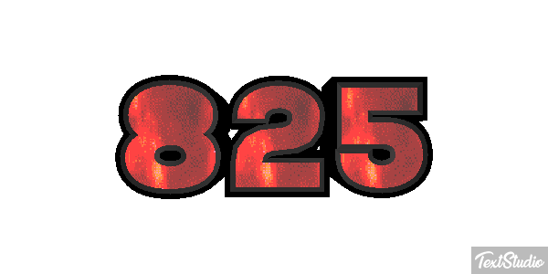 825 テキスト効果