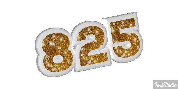825 テキスト効果