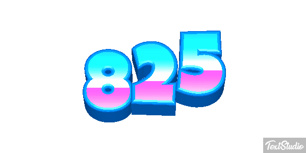 825 テキスト効果