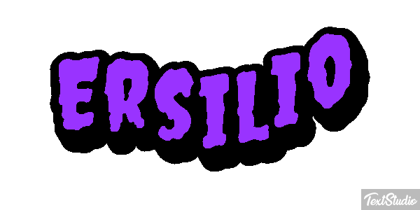 Ersilio Effetto testo