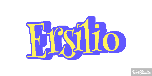Ersilio Effetto testo