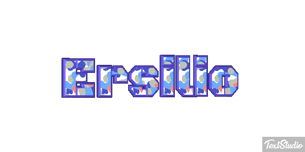 Ersilio Effetto testo