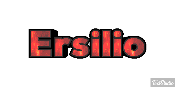 Ersilio Effetto testo