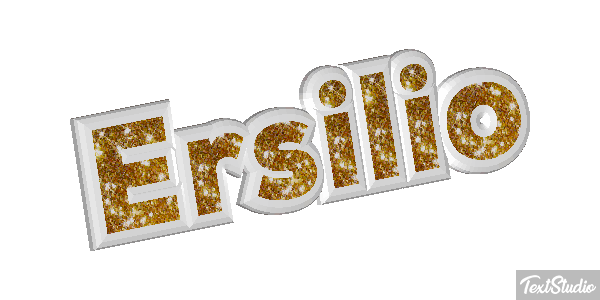 Ersilio Effetto testo