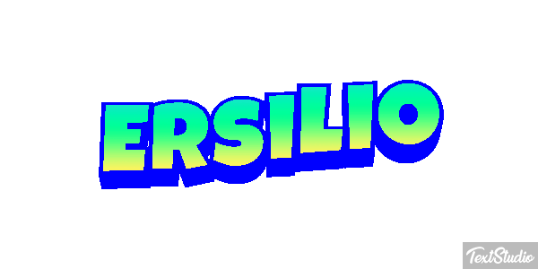 Ersilio Effetto testo