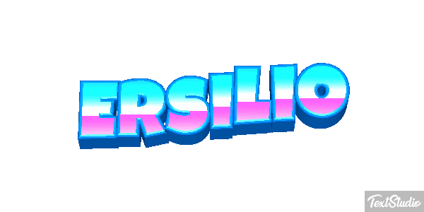 Ersilio Effetto testo