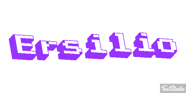 Ersilio Effetto testo