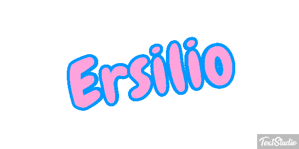 Ersilio Effetto testo