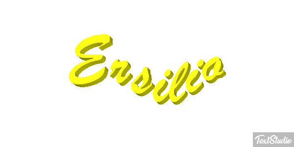 Ersilio Effetto testo