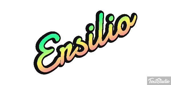 Ersilio Effetto testo