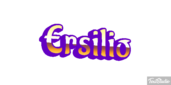 Ersilio Effetto testo
