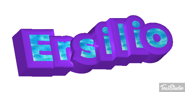 Ersilio Effetto testo